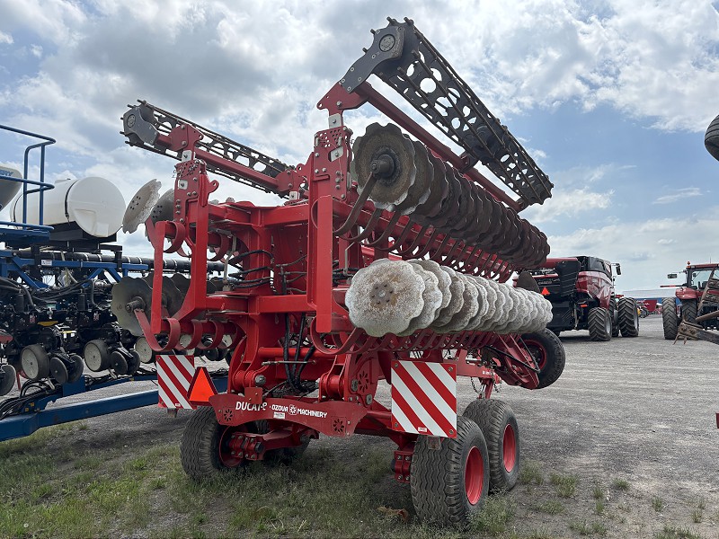 2020 LOZOVA MACHINERY DUCAT-8 HIGH SPEED DISC