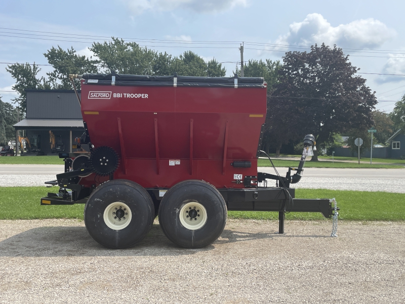 2026 SALFORD BBI TROOPER 10 PULL-TYPE FERTILIZER SPREADER
