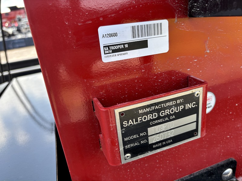 2026 SALFORD BBI TROOPER 10 PULL-TYPE FERTILIZER SPREADER