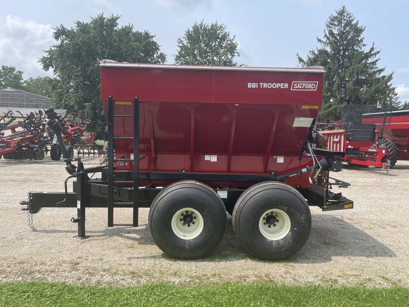 2026 SALFORD BBI TROOPER 10 PULL-TYPE FERTILIZER SPREADER