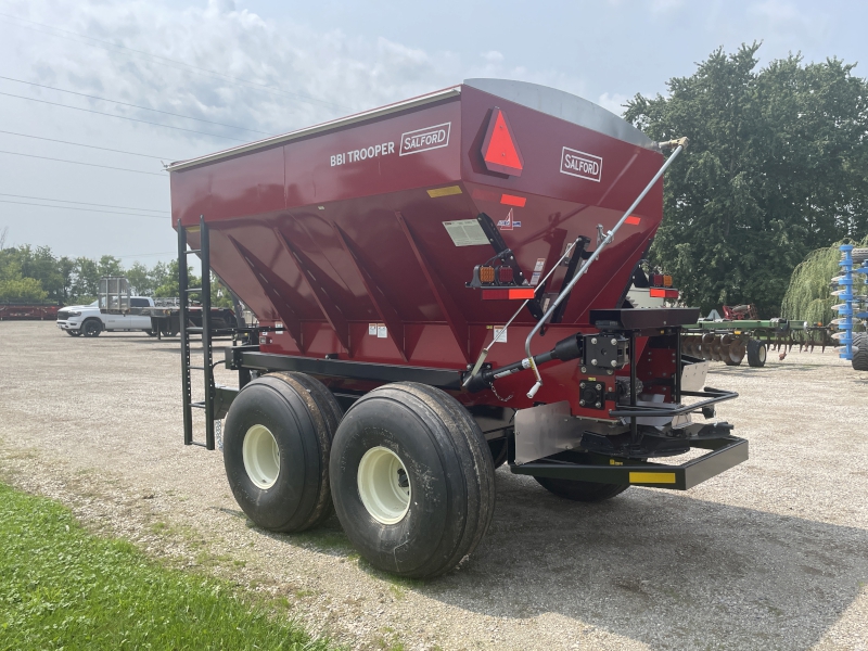 2026 SALFORD BBI TROOPER 10 PULL-TYPE FERTILIZER SPREADER