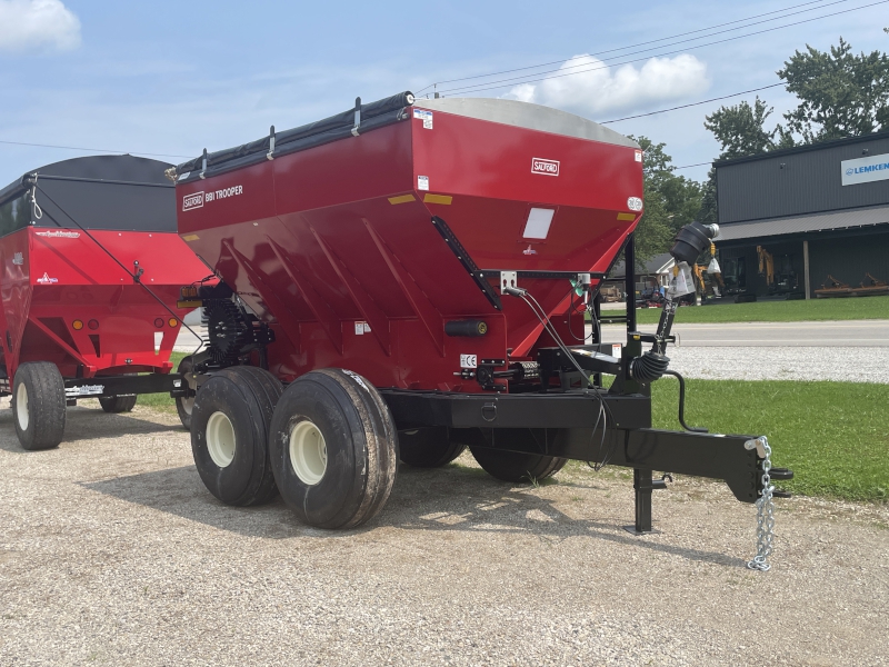 2026 SALFORD BBI TROOPER 10 PULL-TYPE FERTILIZER SPREADER
