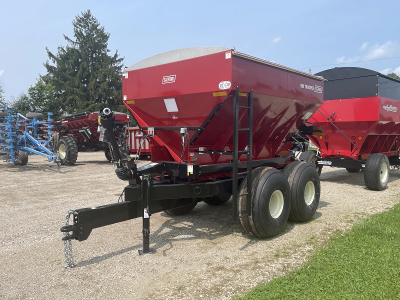 2026 SALFORD BBI TROOPER 10 PULL-TYPE FERTILIZER SPREADER