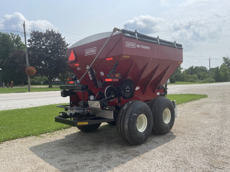 2026 SALFORD BBI TROOPER 10 PULL-TYPE FERTILIZER SPREADER