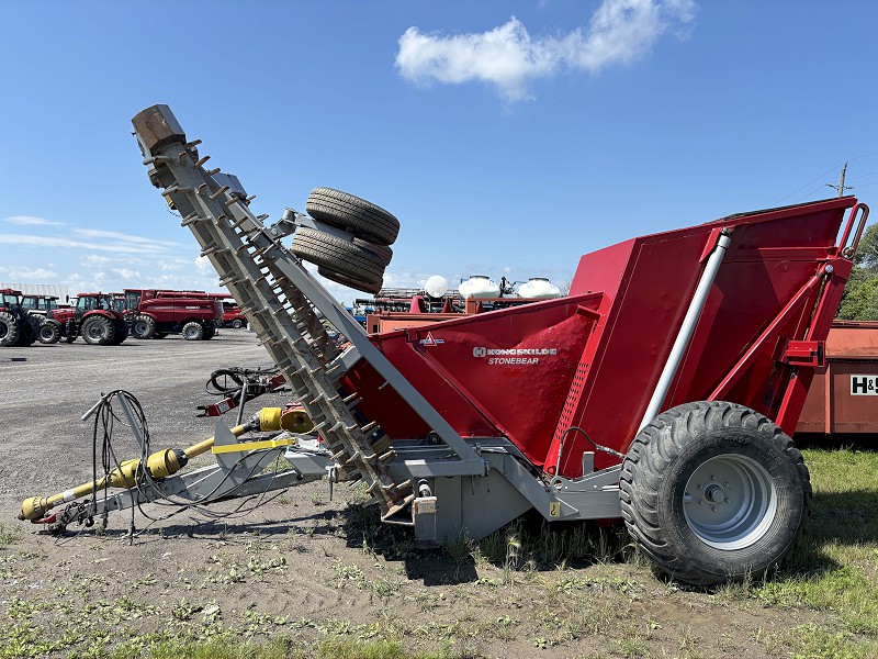 2012 KONGSKILDE STONE BEAR SB5200 ROCK PICKER