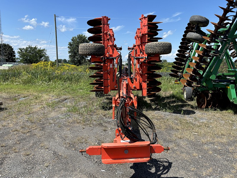 2017 KUBOTA CD2500T COMPACT DISC HARROW