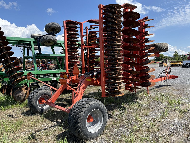 2017 KUBOTA CD2500T COMPACT DISC HARROW