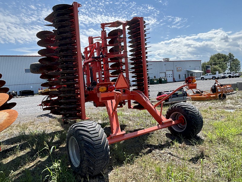 2017 KUBOTA CD2500T COMPACT DISC HARROW