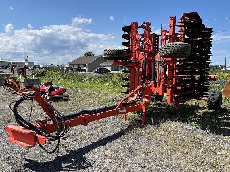 2017 KUBOTA CD2500T COMPACT DISC HARROW