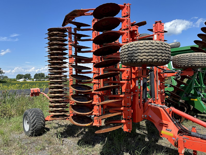 2017 KUBOTA CD2500T COMPACT DISC HARROW