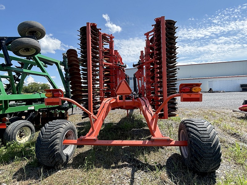 2017 KUBOTA CD2500T COMPACT DISC HARROW