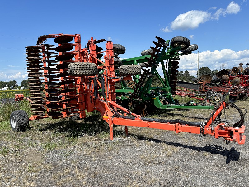 2017 KUBOTA CD2500T COMPACT DISC HARROW