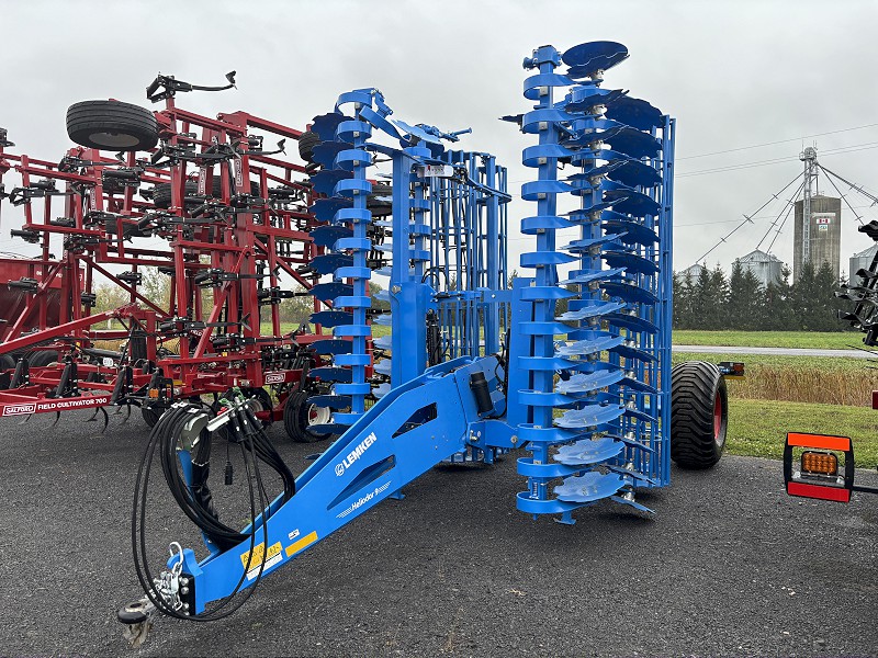 2026 LEMKEN HELIODOR9 7M COMPACT DISC HARROW