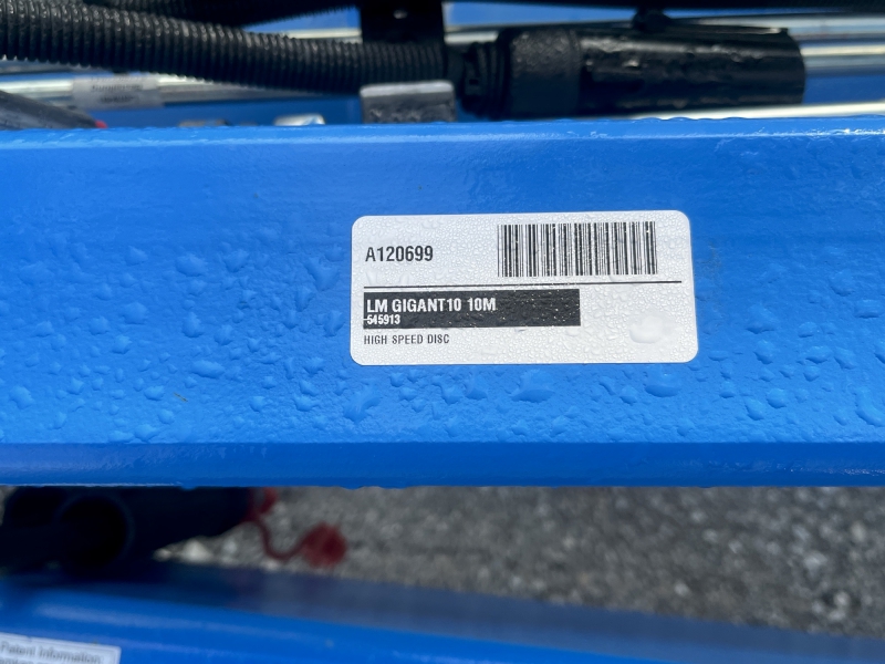 33 FOOT WORKING WIDTH (10 METRES)