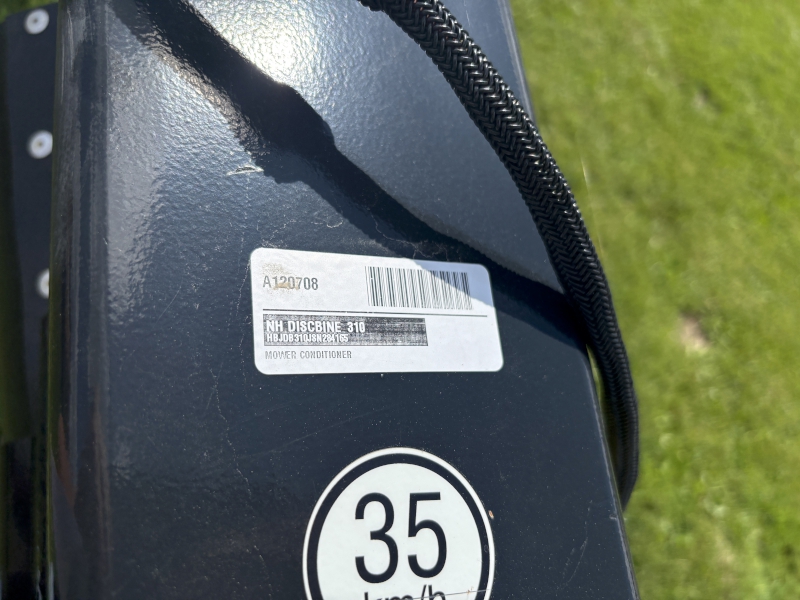 2025 NEW HOLLAND DISCBINE 310R PLUS DISC MOWER CONDITIONER