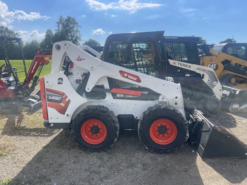 2023 BOBCAT S650 SKID STEER LOADER