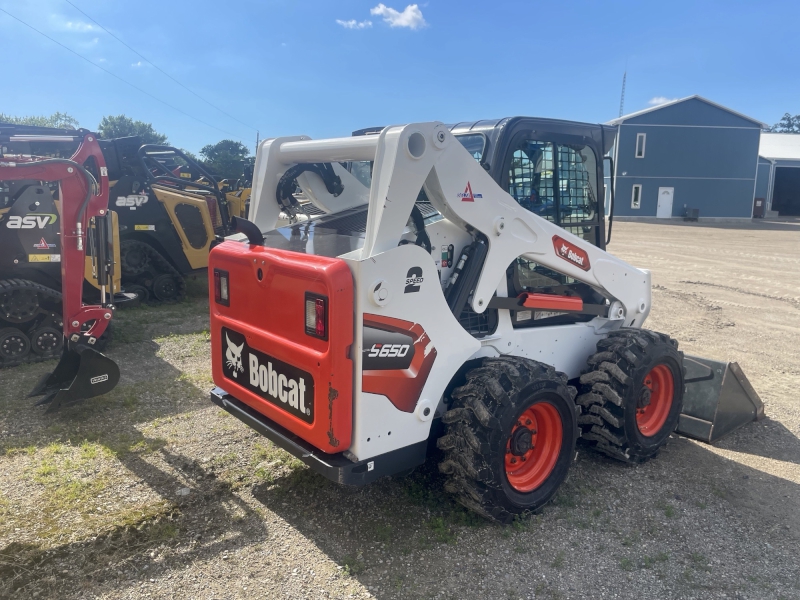 2023 BOBCAT S650 SKID STEER LOADER