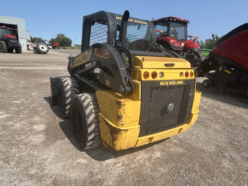 2018 NEW HOLLAND L220 SKID STEER LOADER