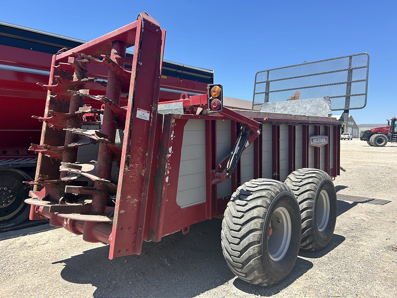 2018 HAGEDORN 5290 MANURE SPREADER