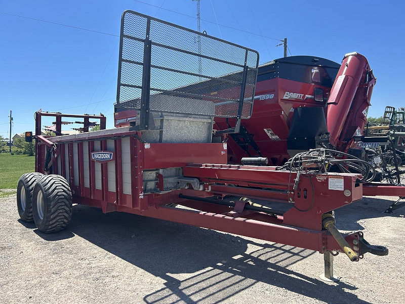 2018 HAGEDORN 5290 MANURE SPREADER