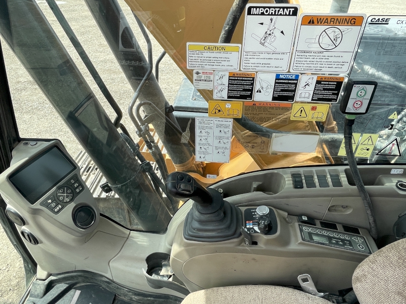 2013 CASE CX160C EXCAVATOR