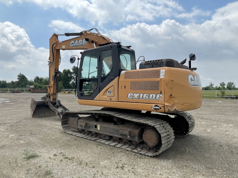 2013 CASE CX160C EXCAVATOR