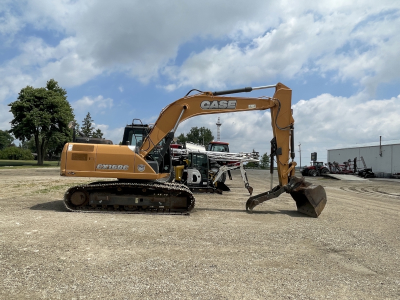 2013 CASE CX160C EXCAVATOR