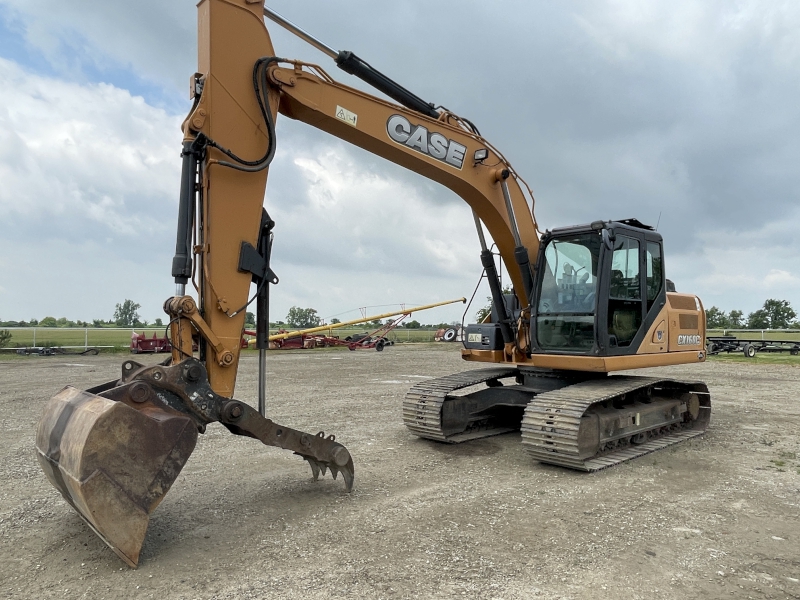 2013 CASE CX160C EXCAVATOR