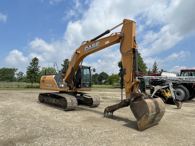 2013 CASE CX160C EXCAVATOR