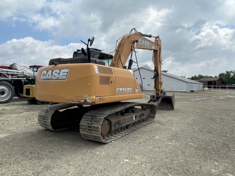 2013 CASE CX160C EXCAVATOR