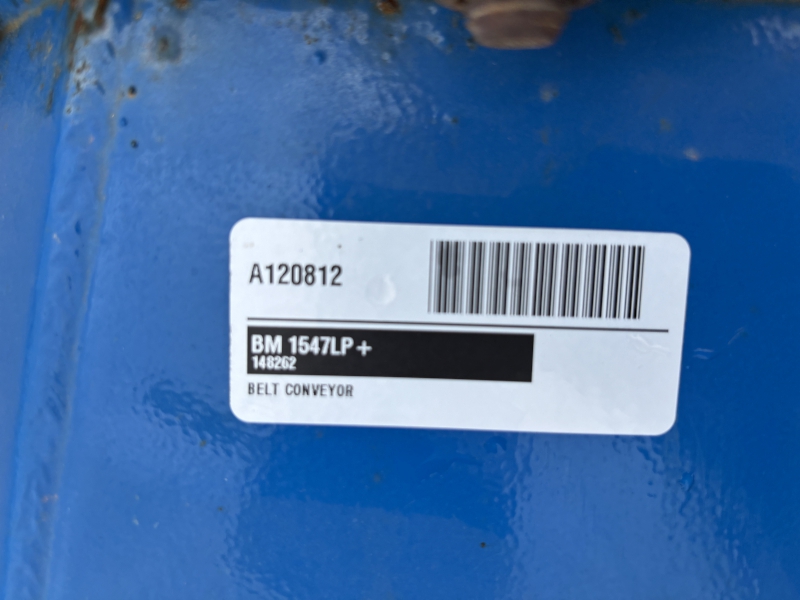 2022 BRANT 1547LP+ BELT CONVEYOR