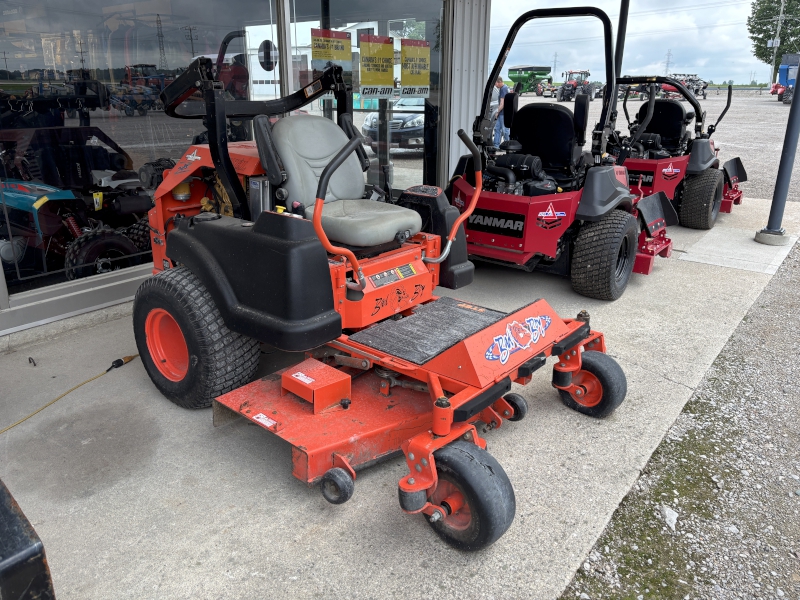 BAD BOY 6000 ACS COMMERCIAL ZERO TURN MOWER