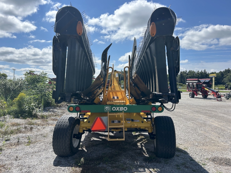2021 OXBO 2334 TRIPLE FORAGE WINDROW MERGER