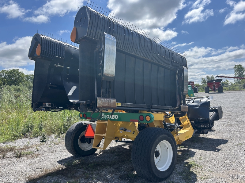 2021 OXBO 2334 TRIPLE FORAGE WINDROW MERGER
