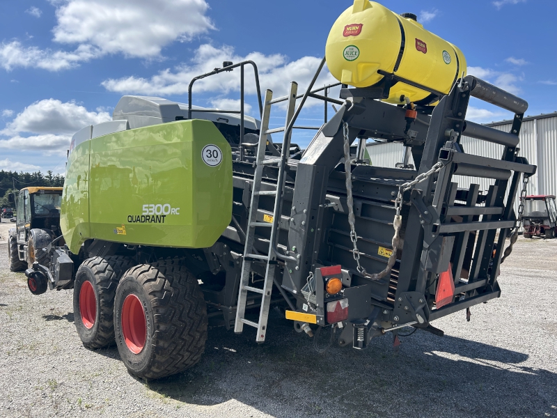 2021 CLAAS QUADRANT 5300 ROTO CUT LARGE SQUARE BALER