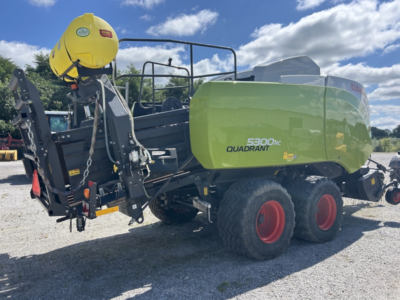 2021 CLAAS QUADRANT 5300 ROTO CUT LARGE SQUARE BALER