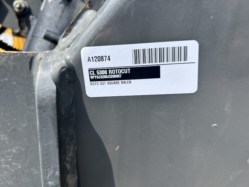 2021 CLAAS QUADRANT 5300 ROTO CUT LARGE SQUARE BALER