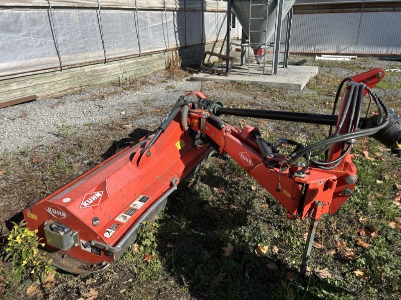 2018 KUHN TB211 FLAIL MOWER