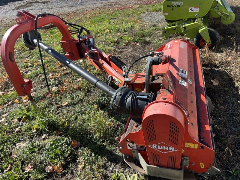 2018 KUHN TB211 FLAIL MOWER