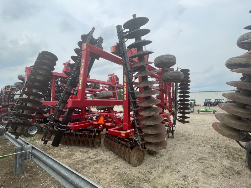 2012 SUNFLOWER 1550 DISC HARROW