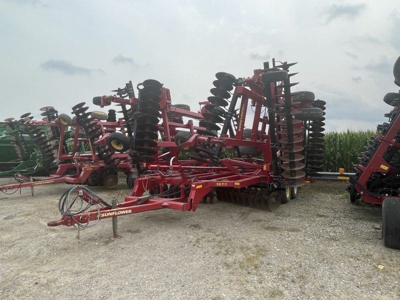 2012 SUNFLOWER 1550 DISC HARROW
