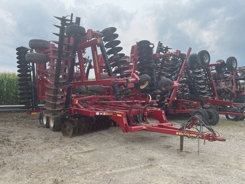 2012 SUNFLOWER 1550 DISC HARROW
