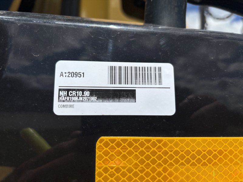 2022 NEW HOLLAND CR10.90 COMBINE