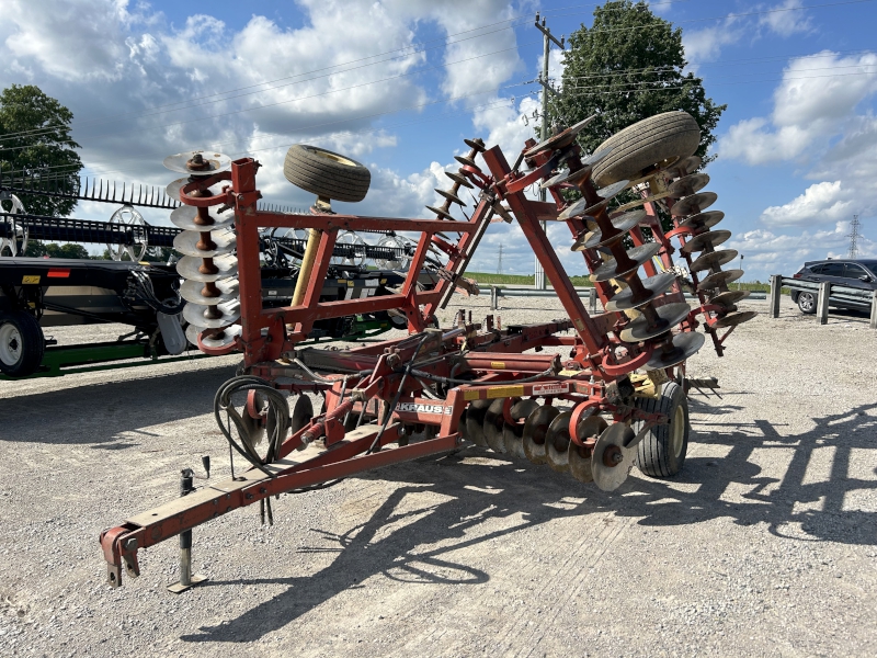 A120950 - KRAUSE 1925 TANDEM DISC AND PACKER