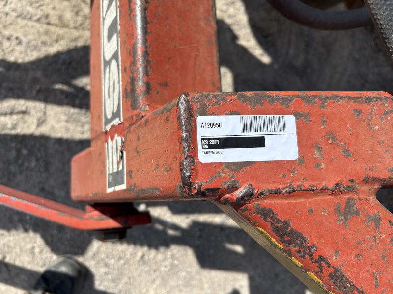 A120950 - KRAUSE 1925 TANDEM DISC AND PACKER