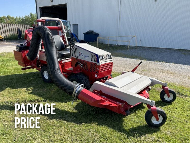 2021 VENTRAC 4500Z ARTICULATING COMPACT TRACTOR PACKAGE