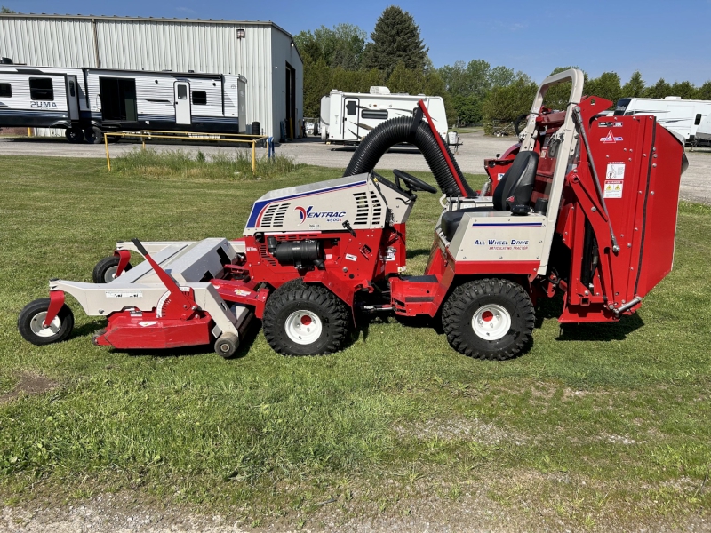 2021 VENTRAC 4500Z ARTICULATING COMPACT TRACTOR PACKAGE