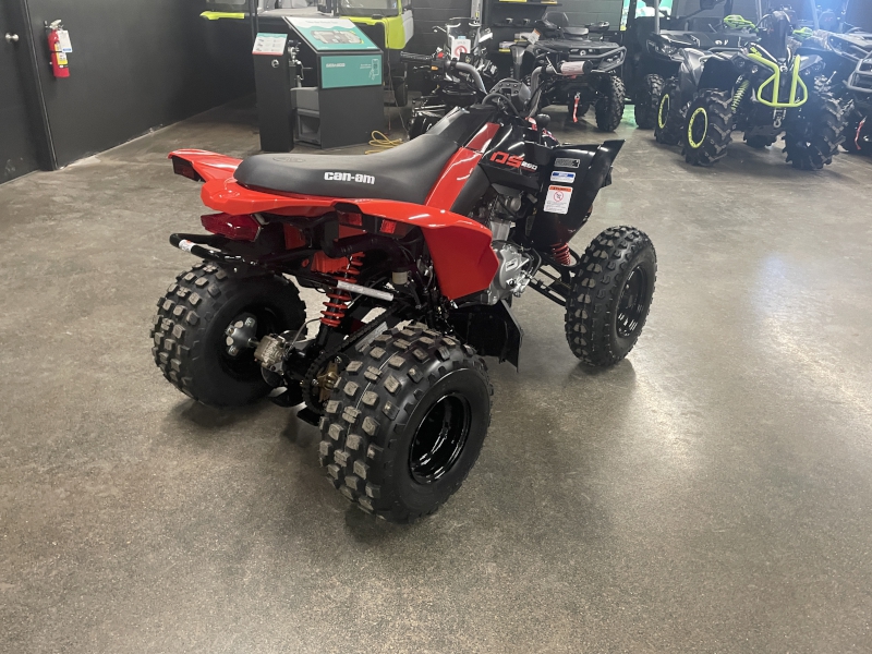 ATV  2026 CAN-AM DS250 YOUTH ATV Photo