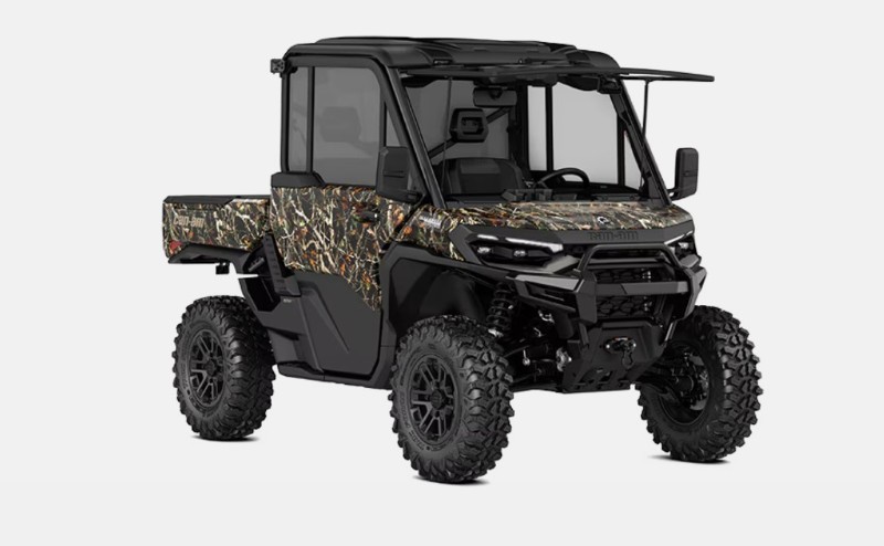 2027 CAN-AM DEFENDER LIMITED CAB HD11 SIDE BY SIDE