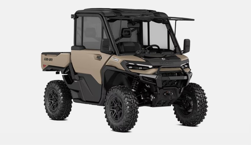 2027 CAN-AM DEFENDER LIMITED CAB HD11 SIDE BY SIDE